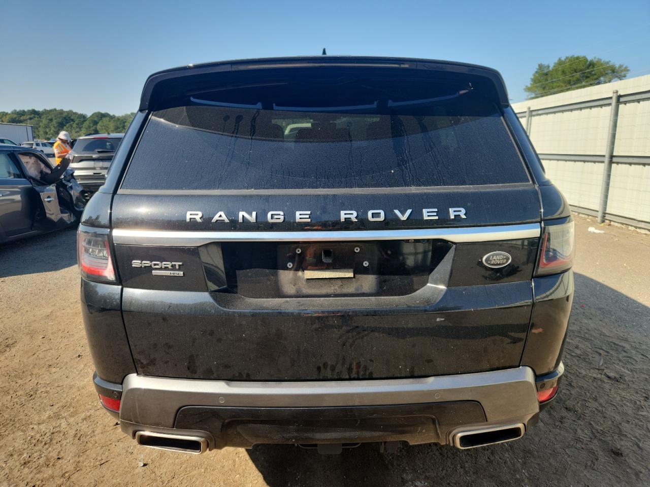 2019 Land Rover Range Rover Sport Hse VIN: SALWR2RUXKA876078 Lot: 84785865