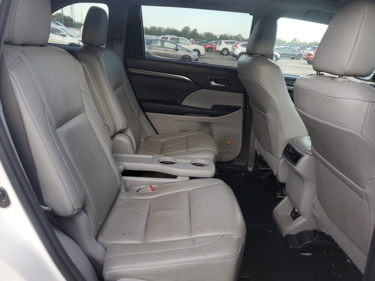 2014 Toyota Highlander Limited VIN: 5TDDKRFH8ES042160 Lot: 81951275