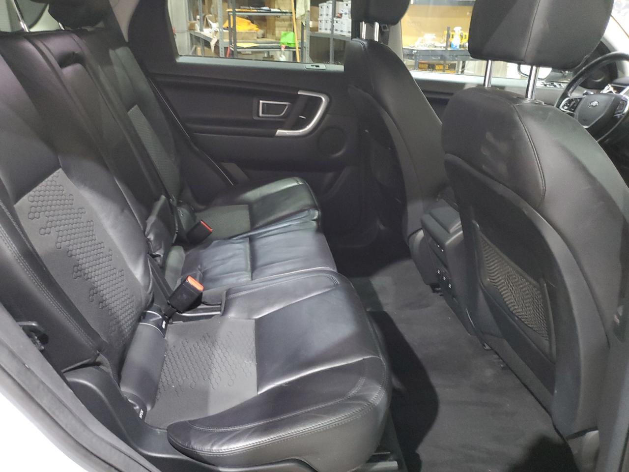 2017 Land Rover Discovery Sport Se VIN: SALCP2BG5HH713769 Lot: 85832155