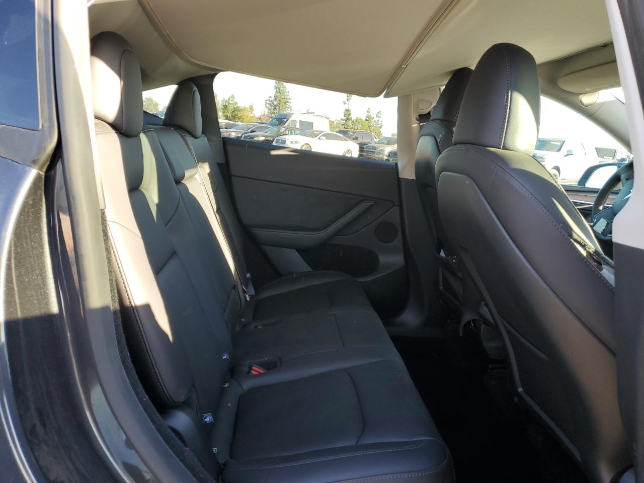 2025 Tesla Model Y VIN: 7SAYGDED4SF316560 Lot: 89687205