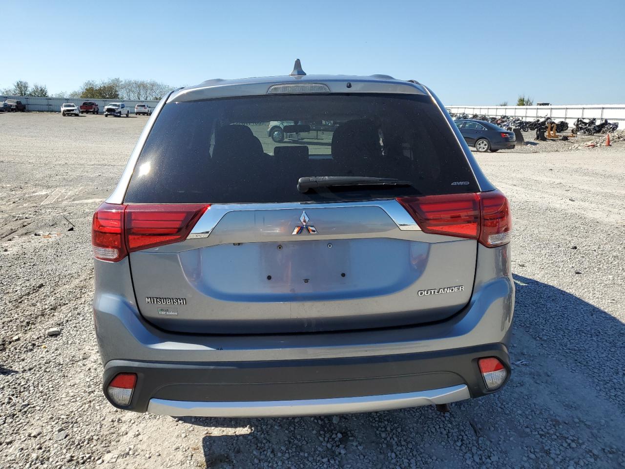 2017 Mitsubishi Outlander Es VIN: JA4AZ2A37HZ023601 Lot: 86717855