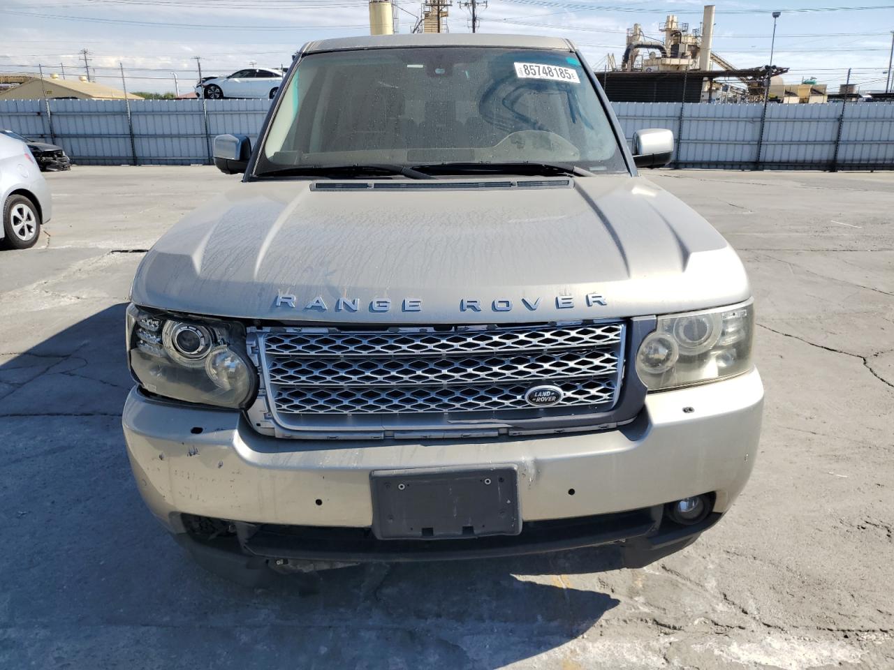 2010 Land Rover Range Rover Hse VIN: SALME1D43AA307253 Lot: 85748185