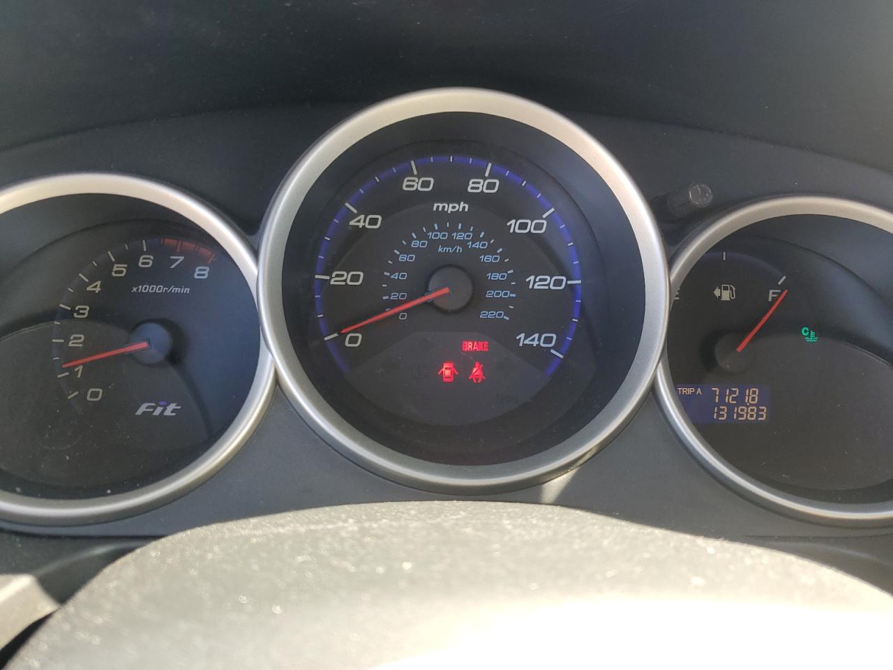 2008 Honda Fit VIN: JHMGD37468S063454 Lot: 87440795