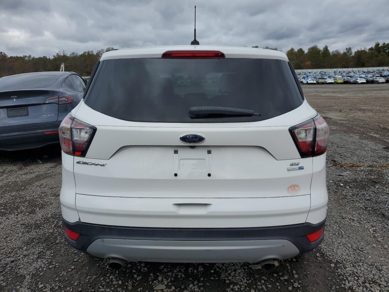 2017 Ford Escape Se VIN: 1FMCU9G92HUA28974 Lot: 87243475
