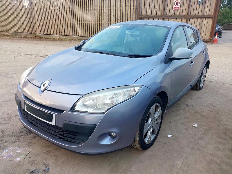 2010 RENAULT MEGANE 1.6 16V 110 DYNAMIQUE 5DR for sale at Copart SANDY