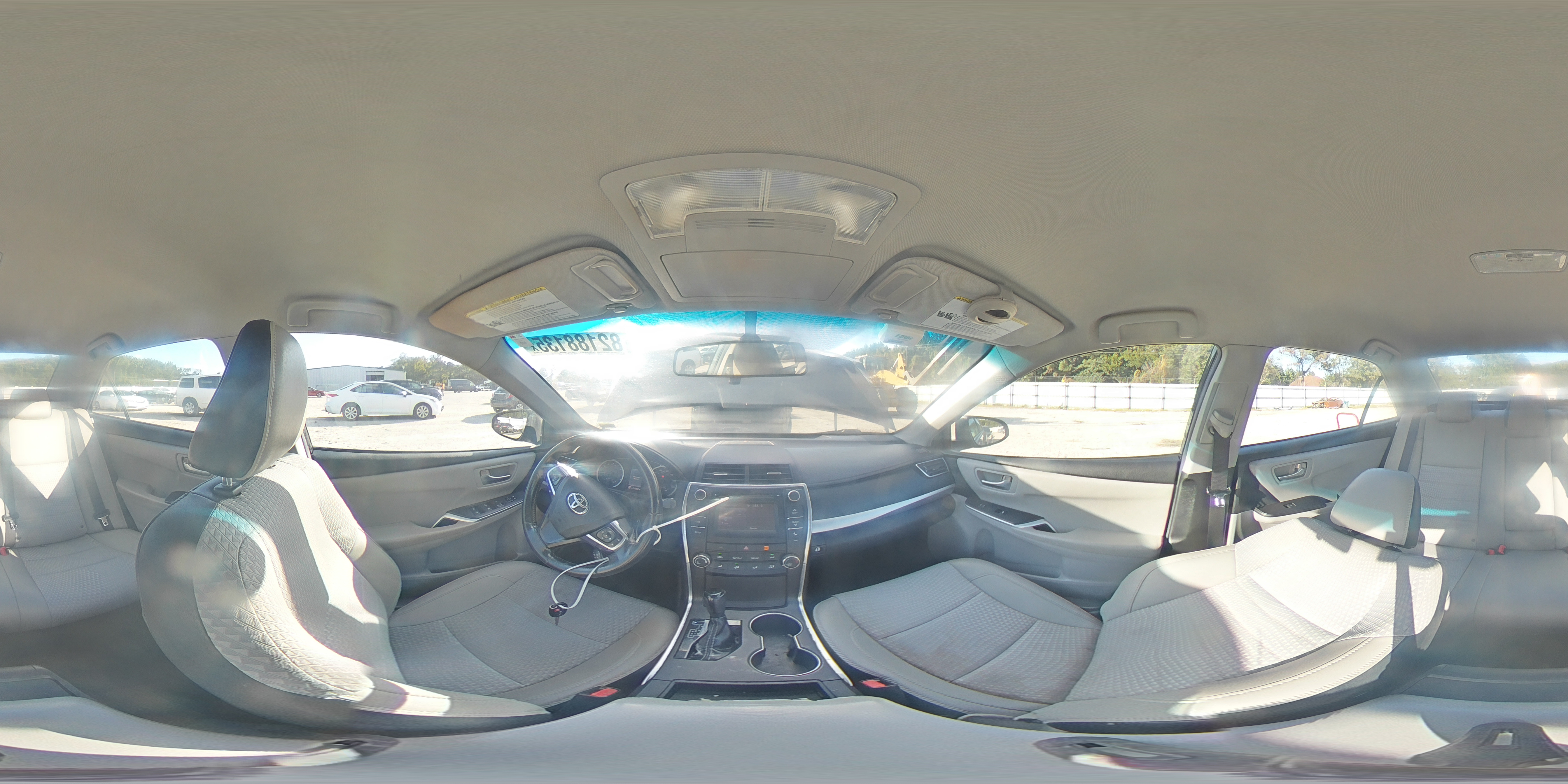 2015 Toyota Camry Le VIN: 4T1BF1FK8FU070798 Lot: 82188135