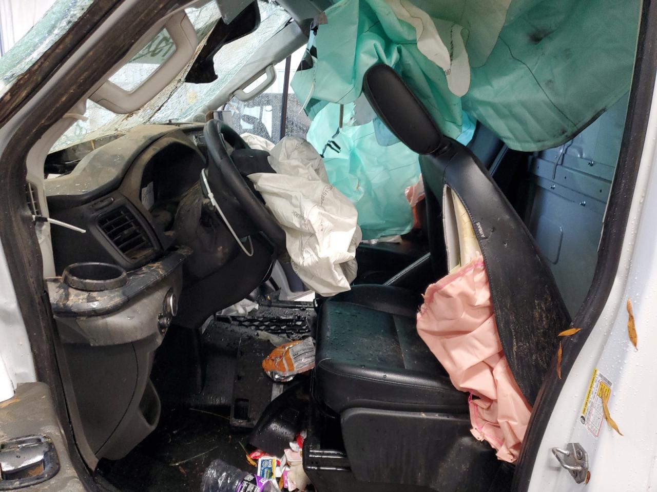 2024 Ford Transit 150 Delivery Van VIN: 1FTYE1C8XRKB61551 Lot: 90447775