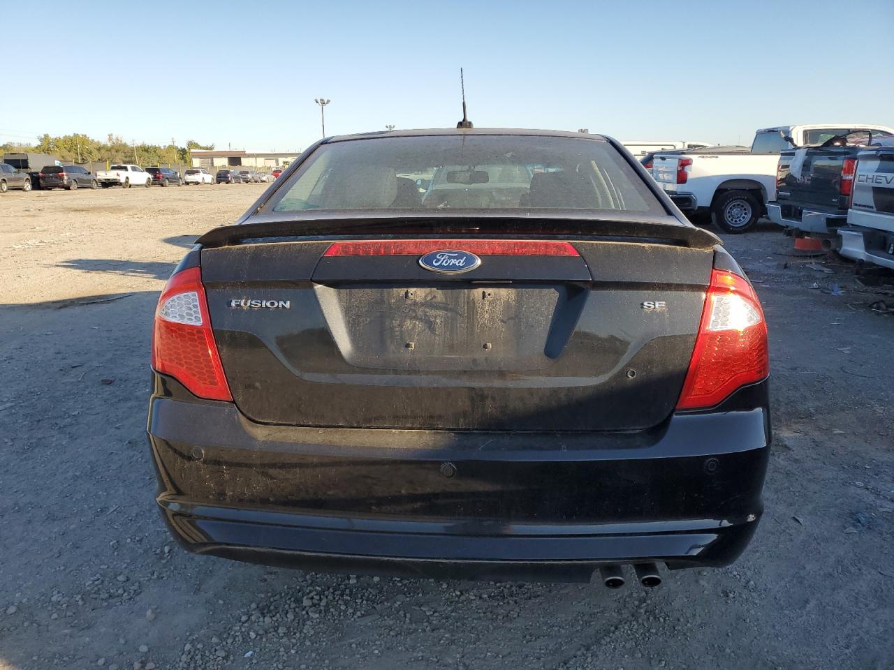 2011 Ford Fusion Se VIN: 3FAHP0HA3BR316786 Lot: 85529885