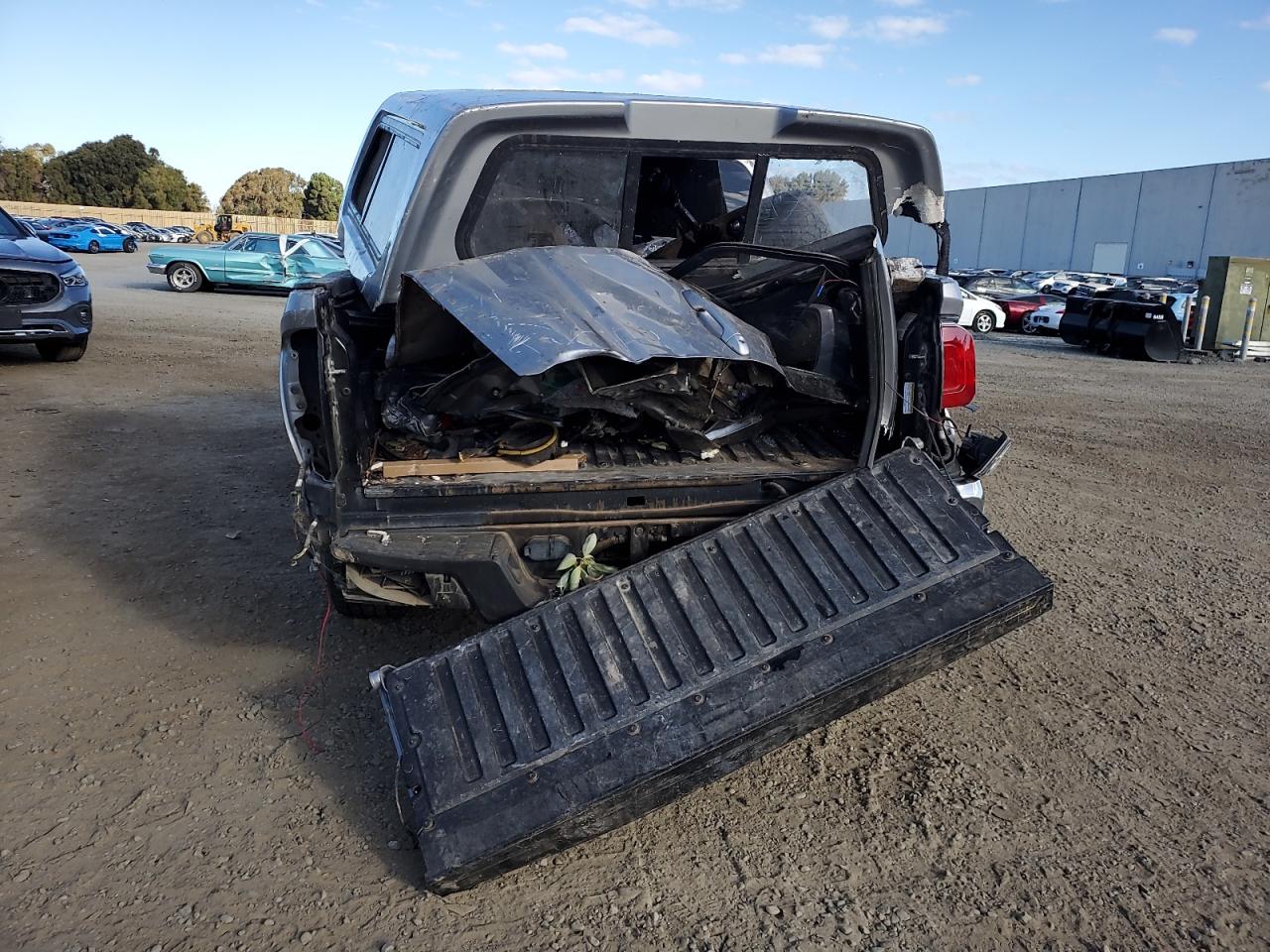 2021 Toyota Tacoma Double Cab VIN: 3TMCZ5AN3MM395918 Lot: 82316705