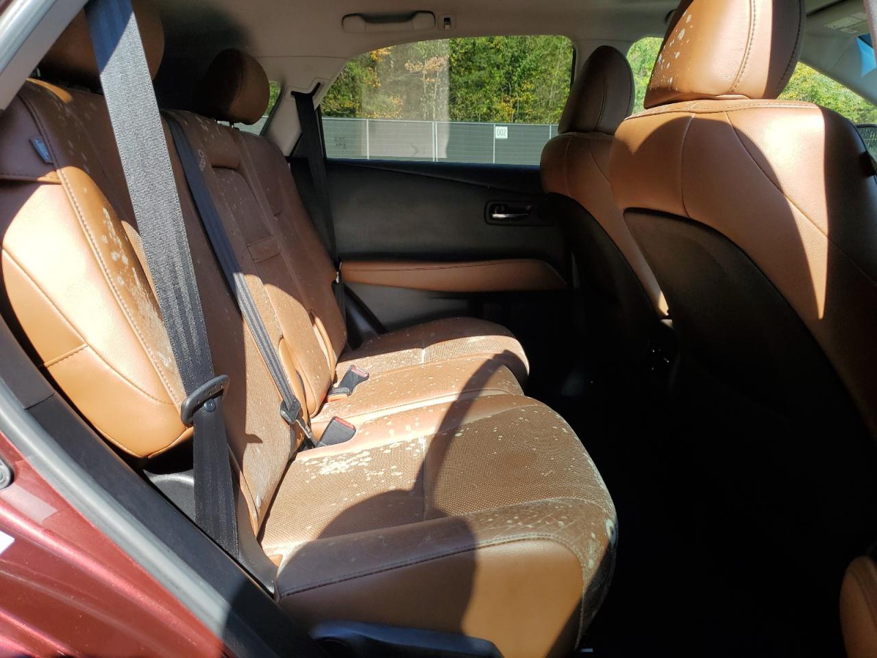 2013 Lexus Rx 350 Base VIN: 2T2BK1BA3DC208072 Lot: 86217345