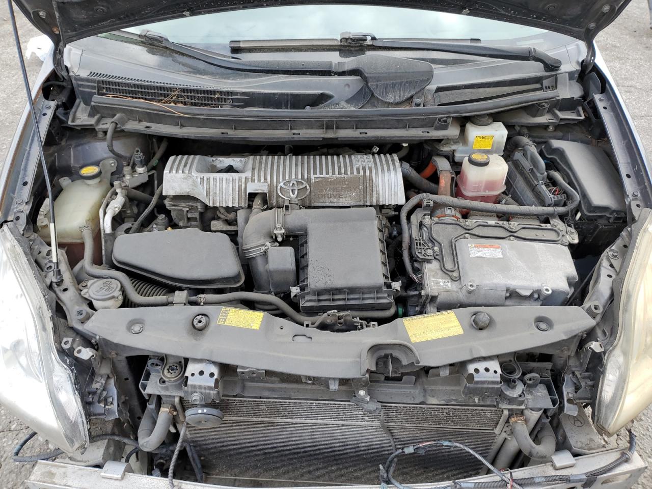 2012 Toyota Prius VIN: JTDKN3DU6C1586811 Lot: 86329025