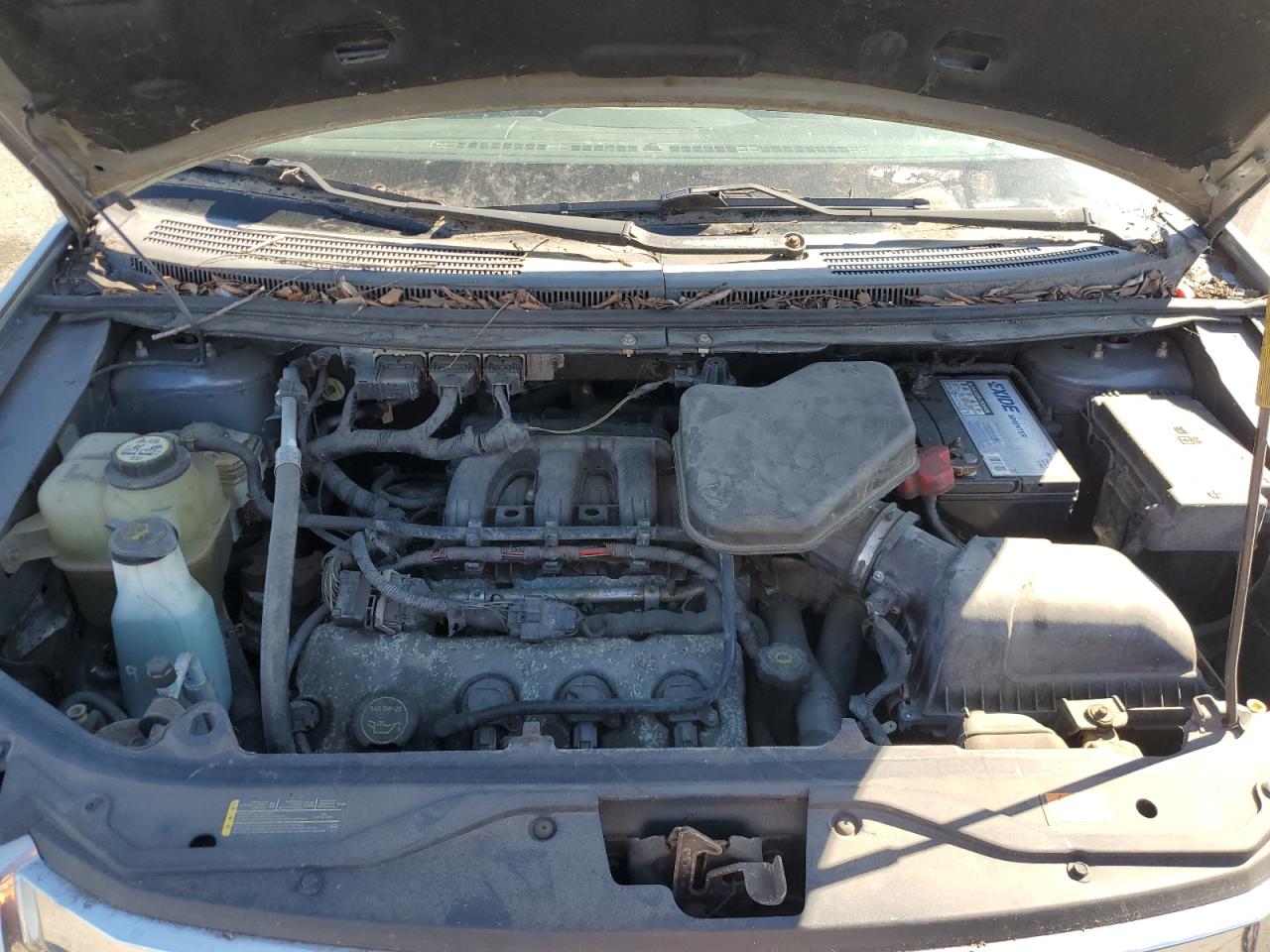 2007 Ford Edge Sel VIN: 2FMDK48C47BA26543 Lot: 84429785