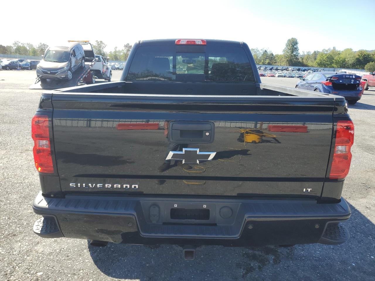2017 Chevrolet Silverado K1500 Lt VIN: 1GCVKREC7HZ310452 Lot: 85261505