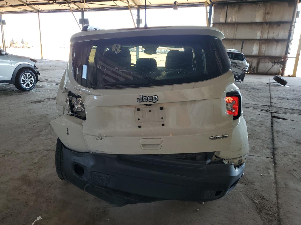 2020 Jeep Renegade Latitude VIN: ZACNJABB9LPL89935 Lot: 86842215