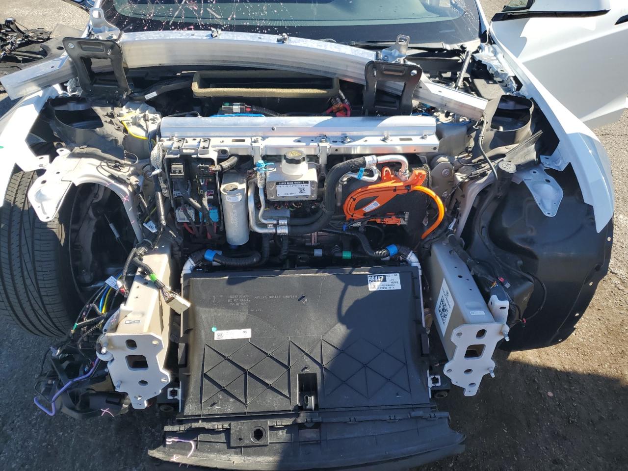 2023 Tesla Model S VIN: 5YJSA1E59PF526123 Lot: 90403135