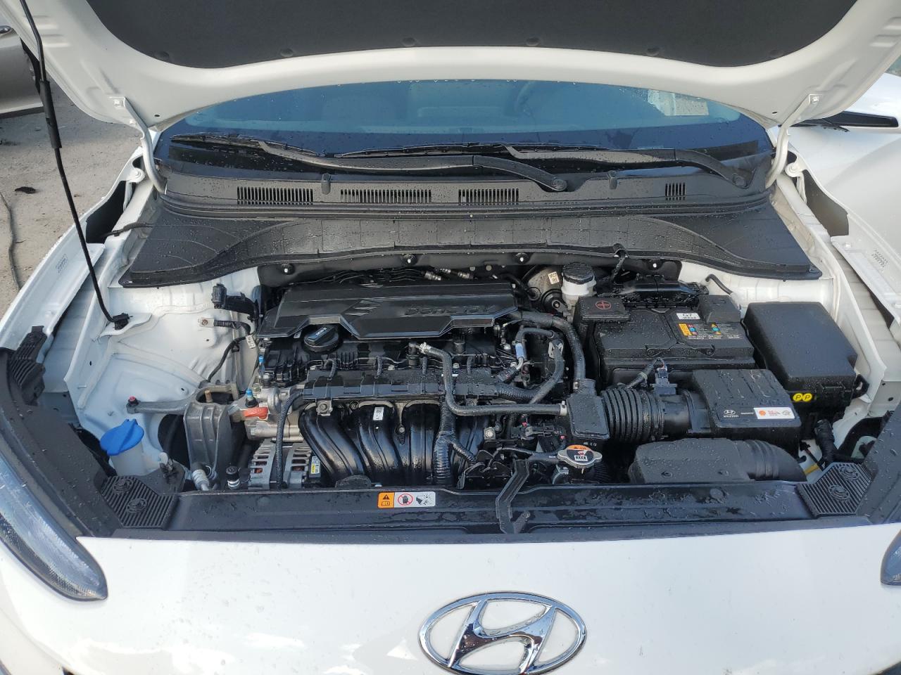 2023 Hyundai Kona Sel VIN: KM8K6CAB5PU021935 Lot: 86142895