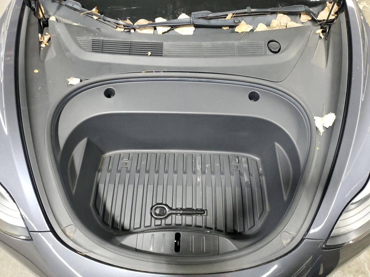 2022 Tesla Model 3 VIN: 5YJ3E1EC5NF127813 Lot: 89512935