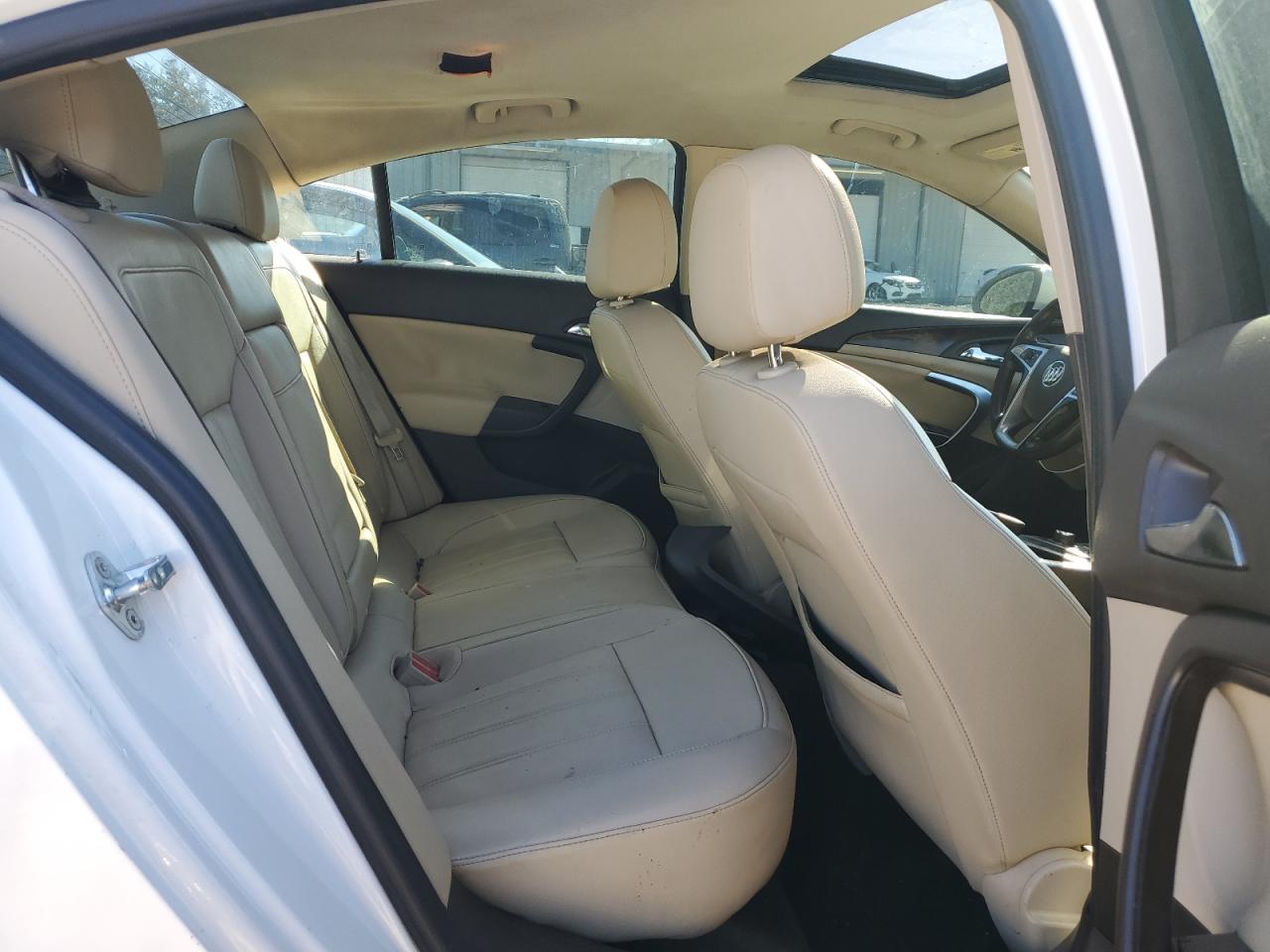 2011 Buick Regal Cxl VIN: W04GP5EC1B1063013 Lot: 90616175