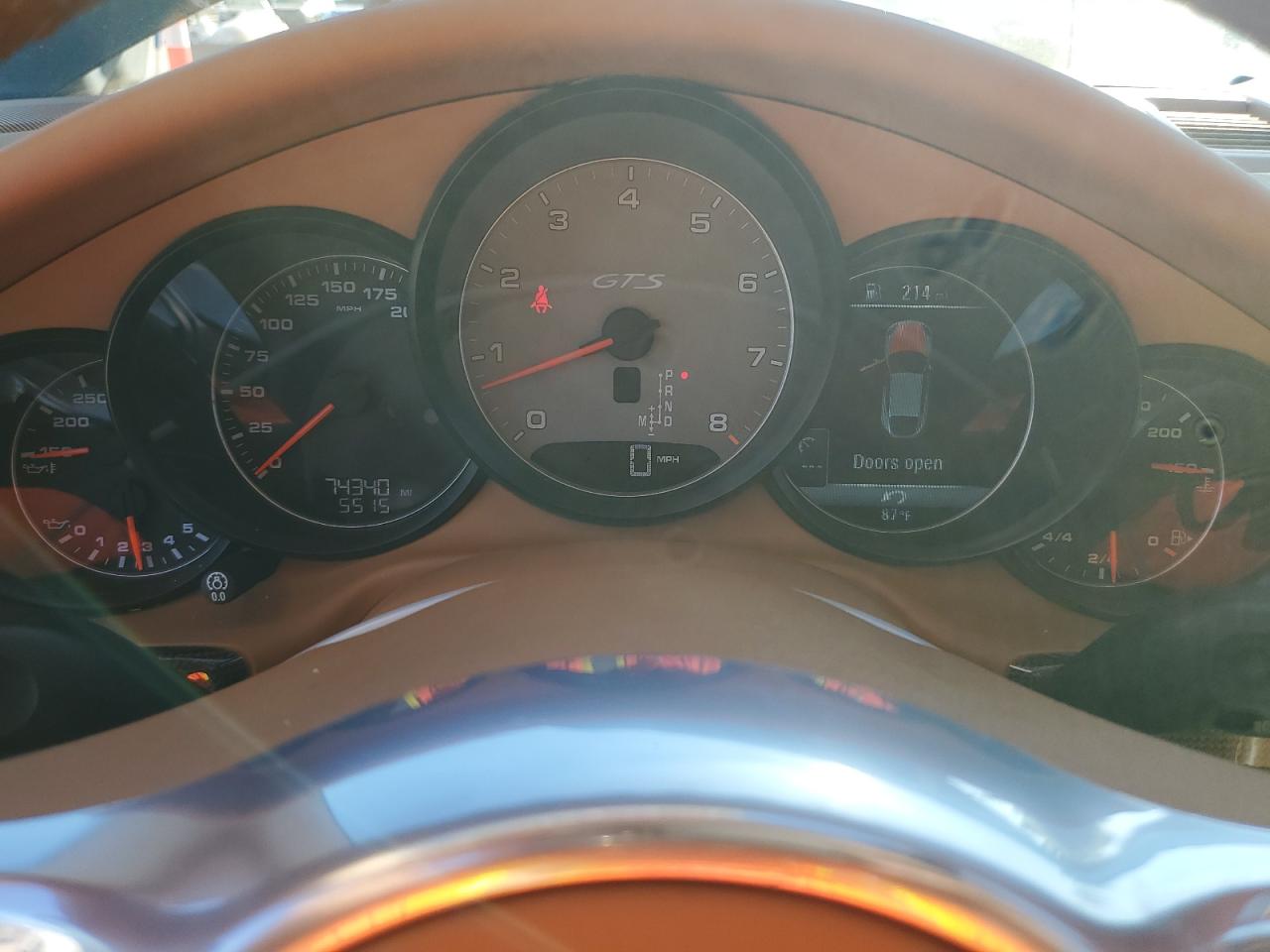 2016 Porsche Panamera Gts VIN: WP0AF2A79GL081471 Lot: 86463185