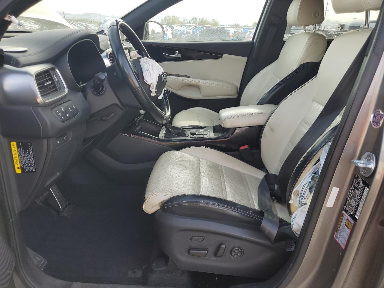 2018 Kia Sorento Sx VIN: 5XYPKDA58JG382140 Lot: 85121325