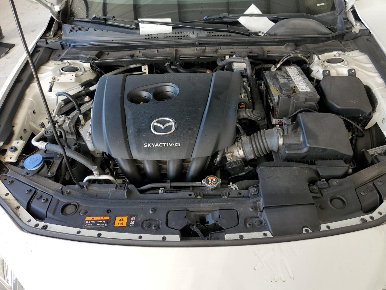 2020 Mazda 3 VIN: 3MZBPABL5LM136852 Lot: 86994455