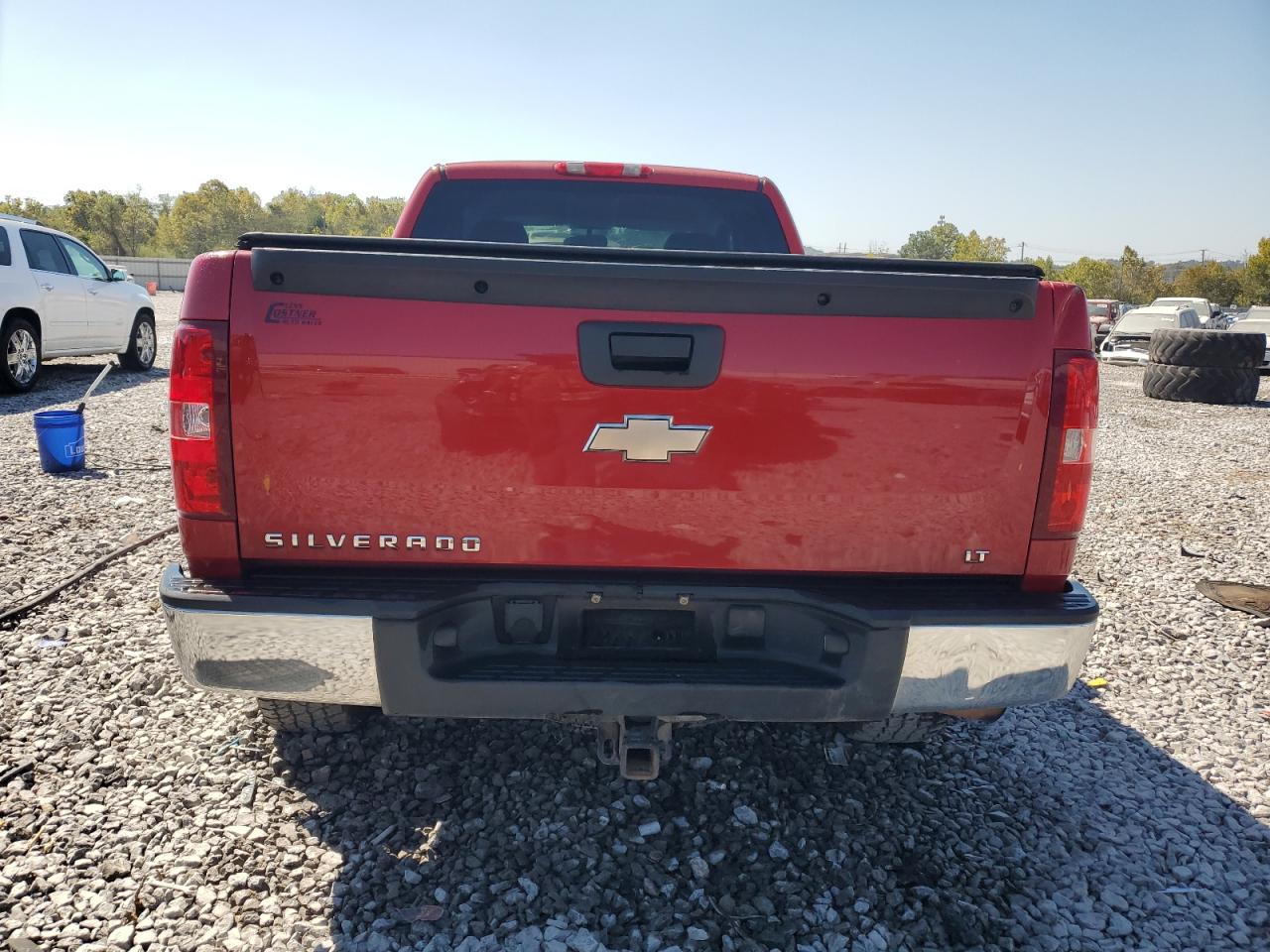 2008 Chevrolet Silverado K1500 VIN: 2GCEK19J981231299 Lot: 84390185