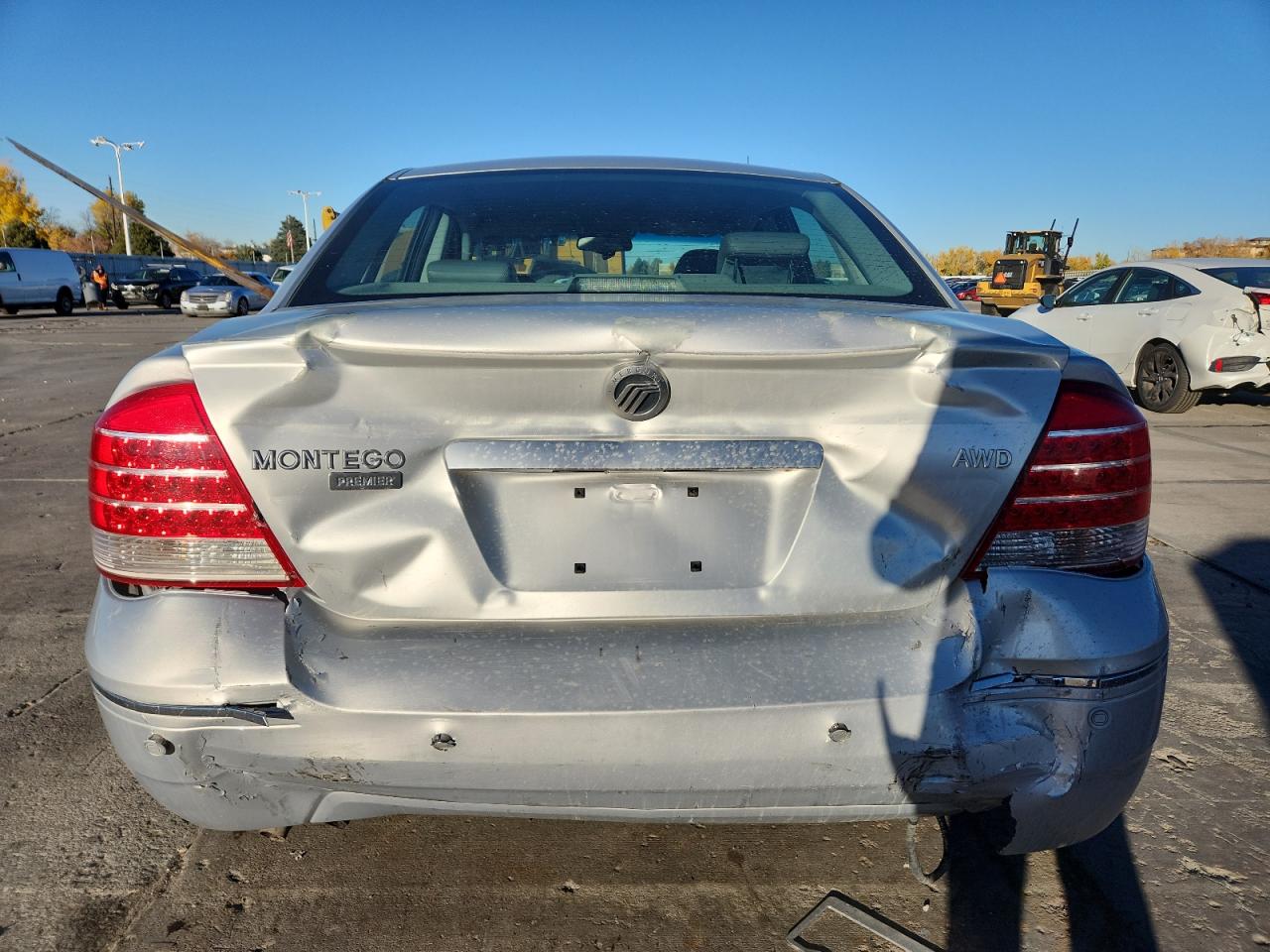 2005 Mercury Montego Premier VIN: 1MEFM43165G606152 Lot: 90336525