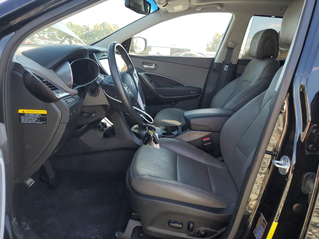 2017 Hyundai Santa Fe Sport VIN: 5NMZU3LB2HH038299 Lot: 82263685