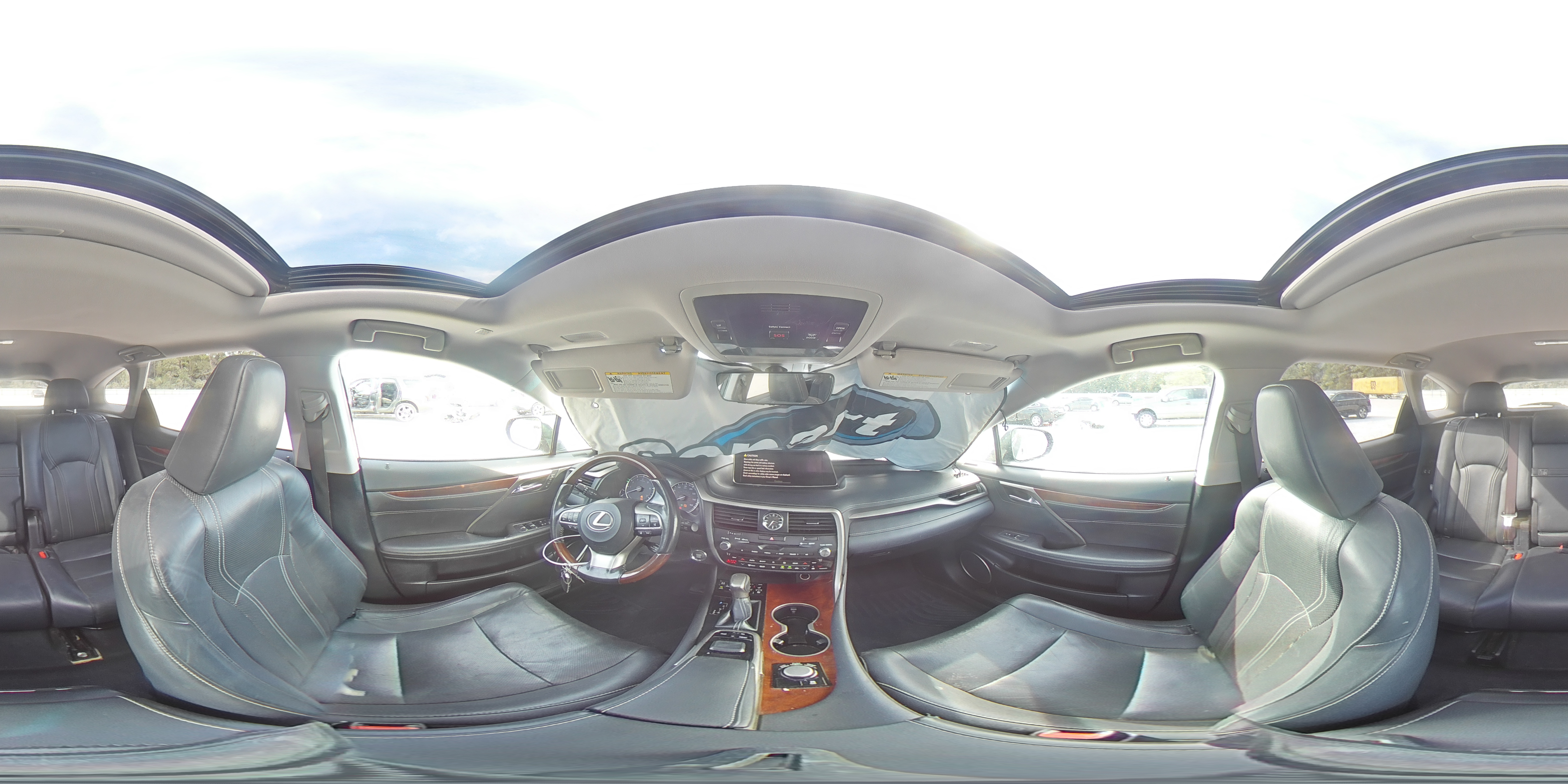 2018 Lexus Rx 350 L VIN: JTJGZKCA4J2006326 Lot: 87028295