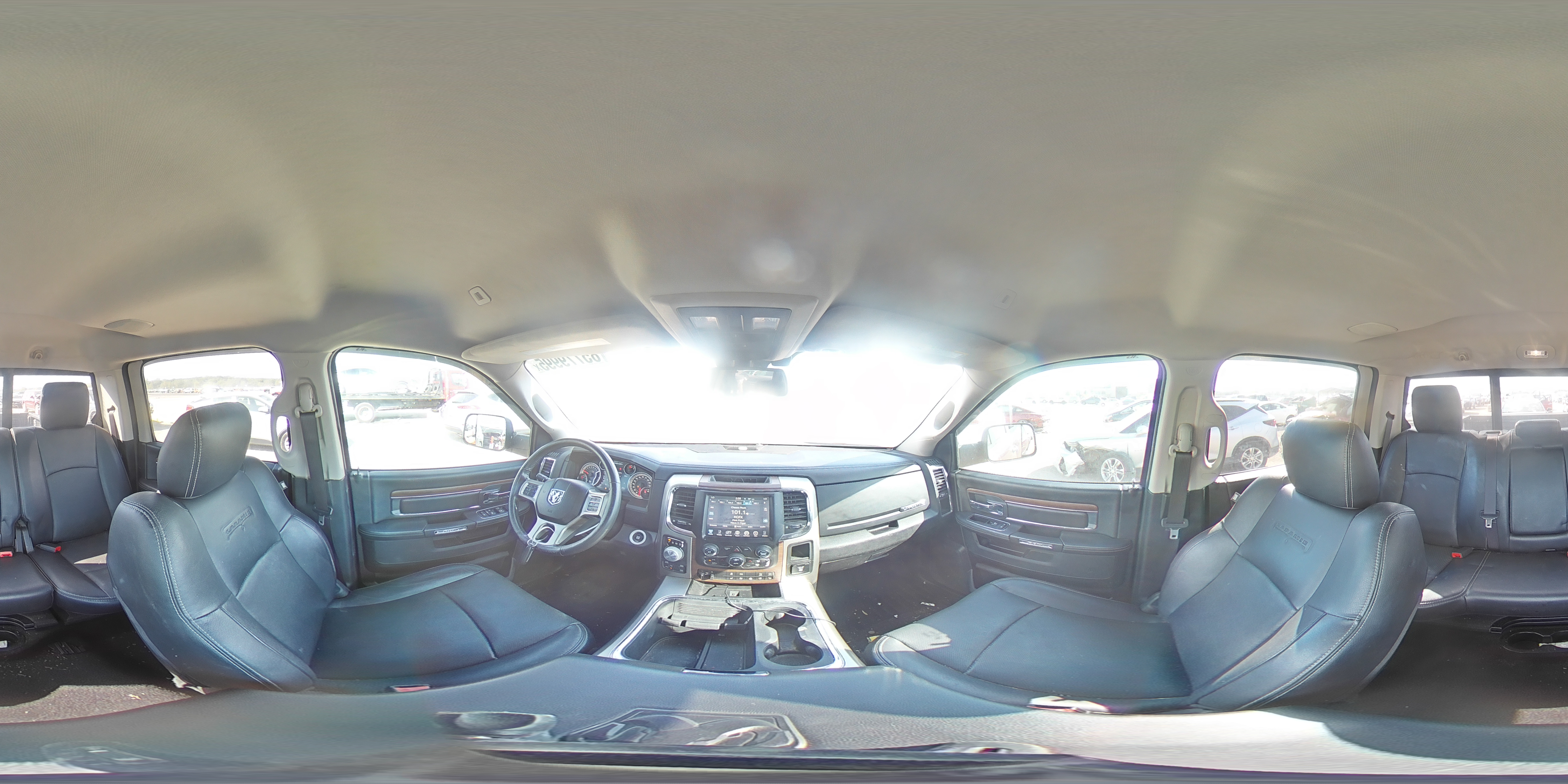 2017 Ram 1500 Laramie VIN: 1C6RR7NT4HS588386 Lot: 85779995