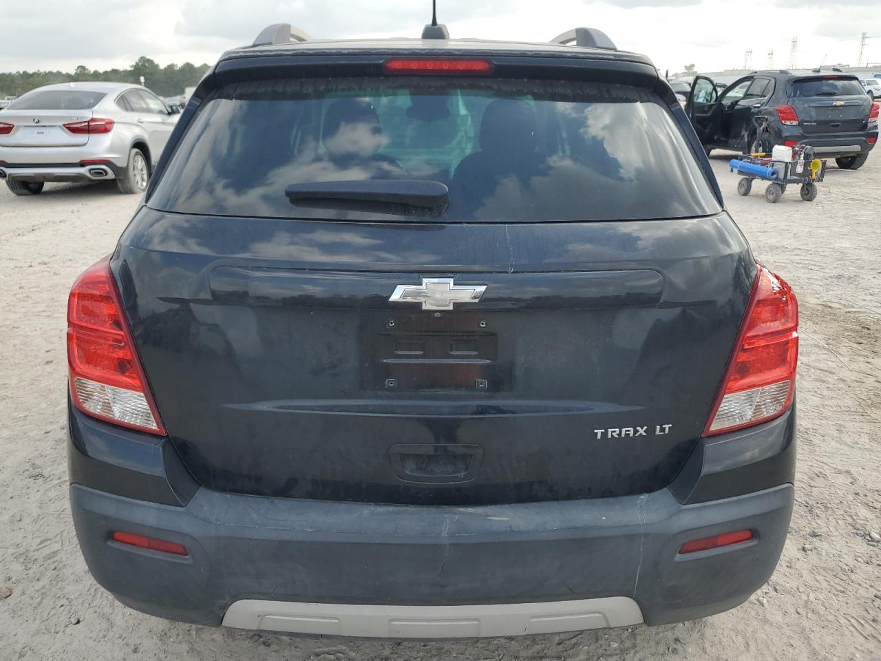 2015 Chevrolet Trax 1Lt VIN: KL7CJLSB4FB131484 Lot: 87457085