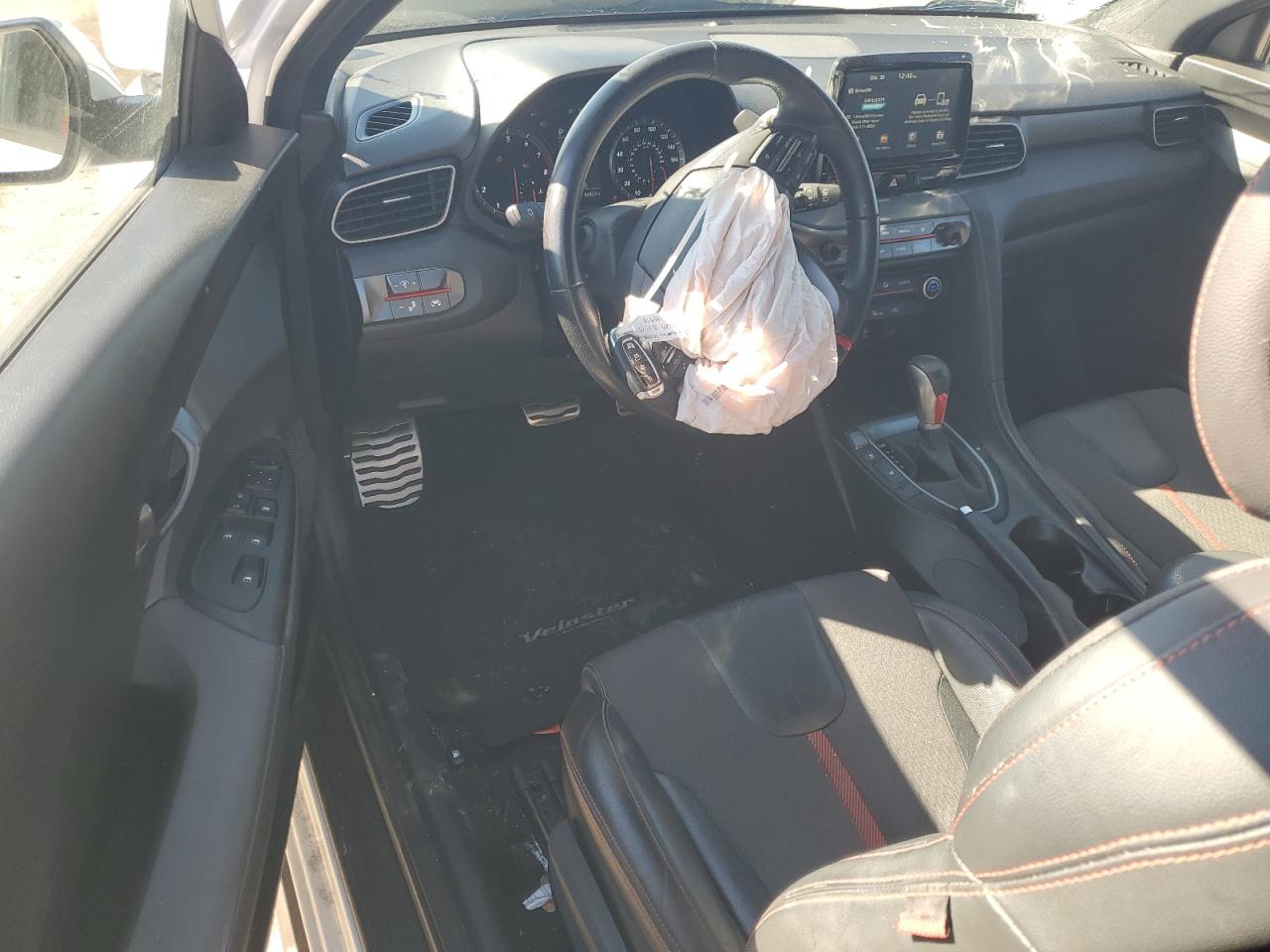 2019 Hyundai Veloster Turbo VIN: KMHTH6AB3KU008318 Lot: 90845395