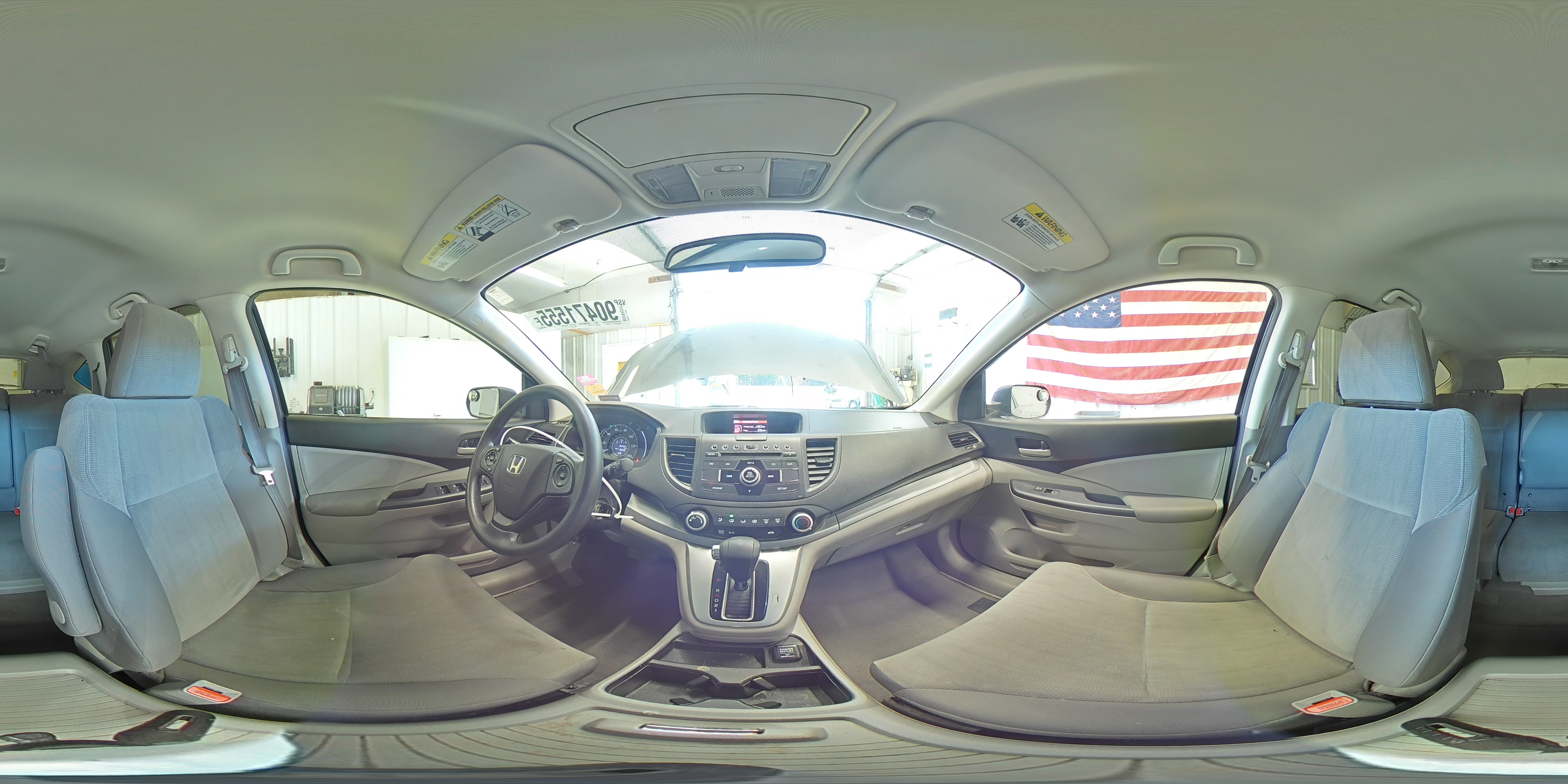 2013 Honda Cr-V Lx VIN: 2HKRM4H36DH644502 Lot: 90471555