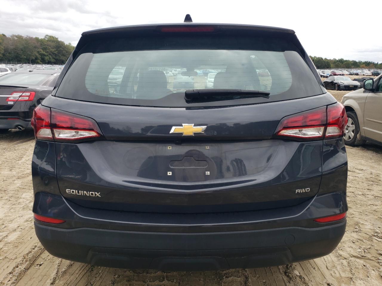 2022 Chevrolet Equinox Ls VIN: 2GNAXSEV2N6115673 Lot: 86118245