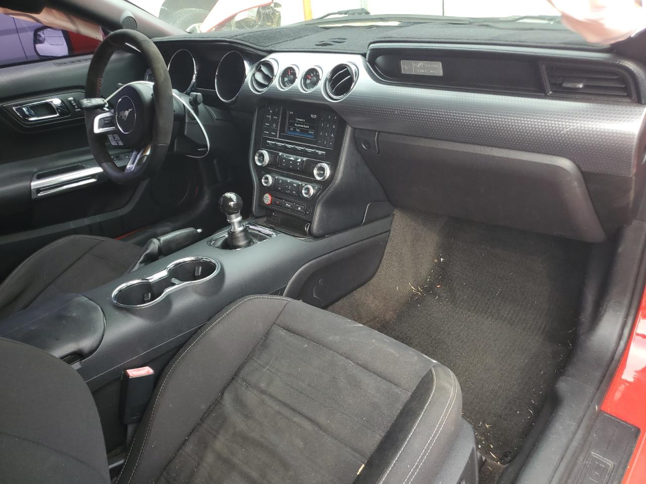 2017 Ford Mustang Gt VIN: 1FA6P8CFXH5294757 Lot: 90273265