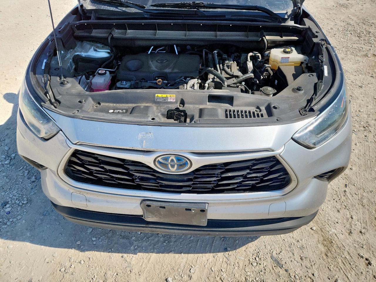 2021 Toyota Highlander Hybrid Xle VIN: 5TDGARAHXMS508614 Lot: 85862105