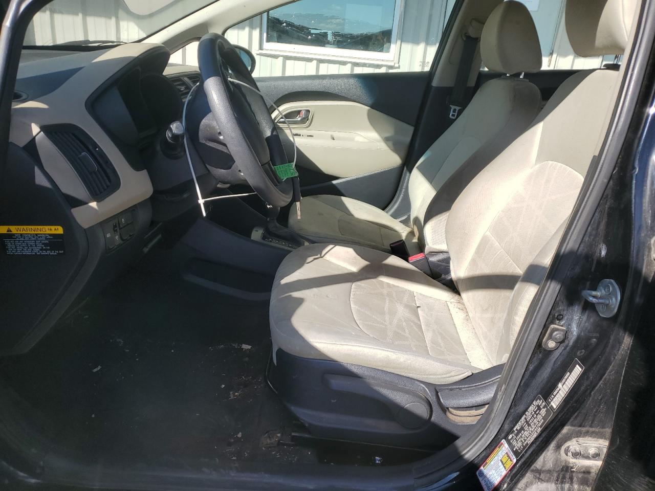 2012 Kia Rio Lx VIN: KNADM4A3XC6070898 Lot: 90867495