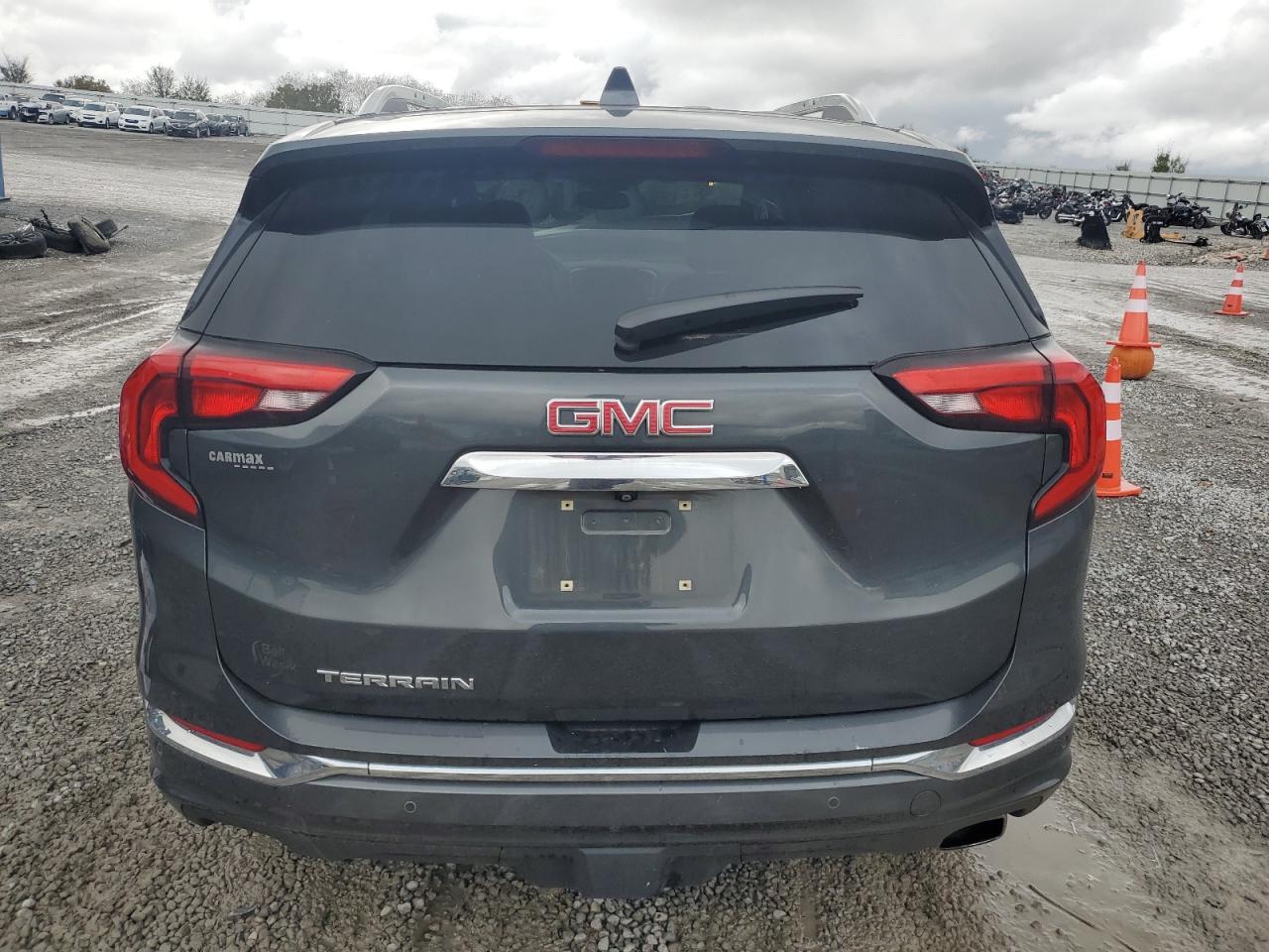 2019 GMC Terrain Denali VIN: 3GKALSEX6KL392277 Lot: 90129895