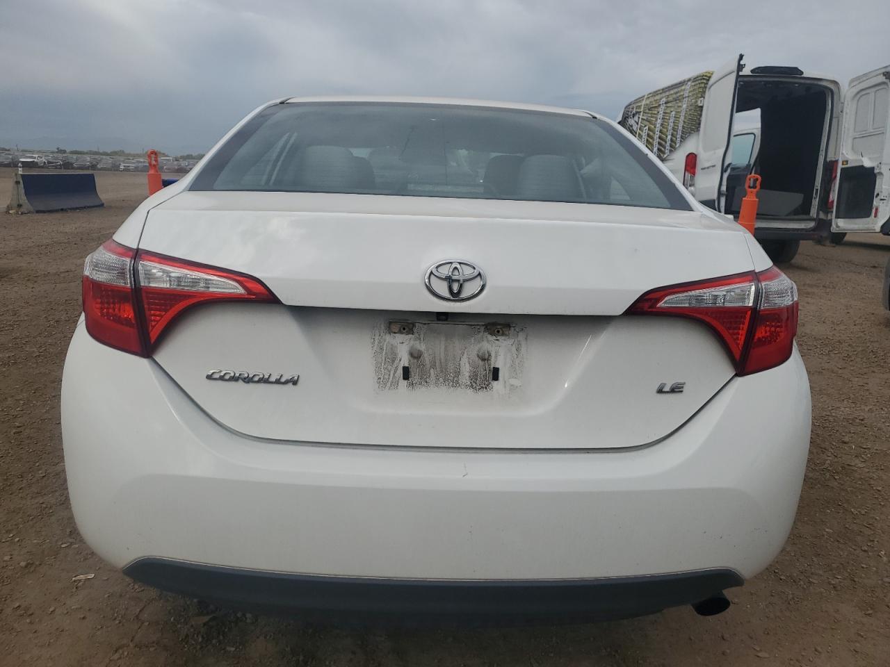 2016 Toyota Corolla L VIN: 5YFBURHE8GP495470 Lot: 86164845