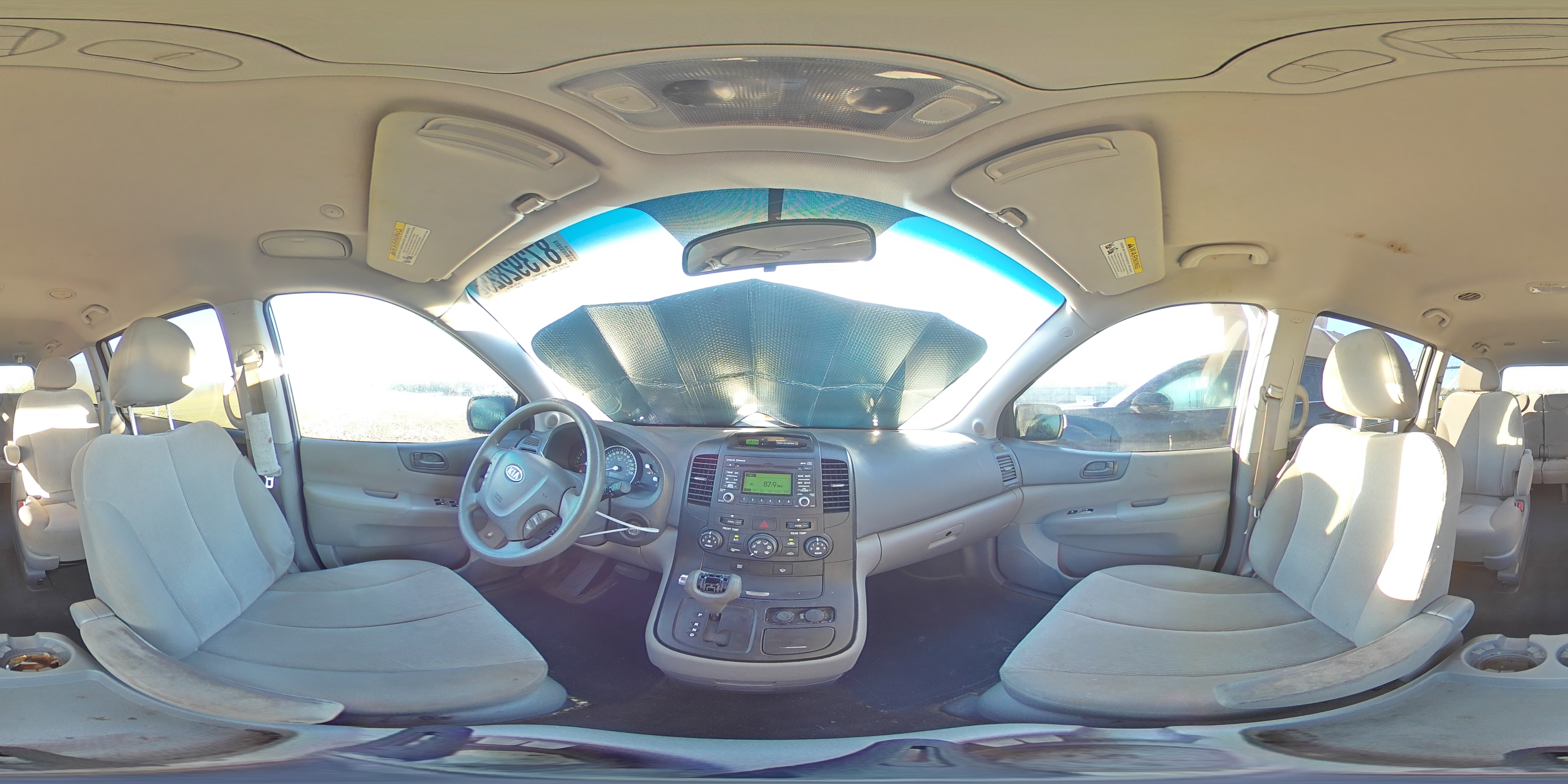 2012 Kia Sedona Lx VIN: KNDMG4C70C6454070 Lot: 87392825