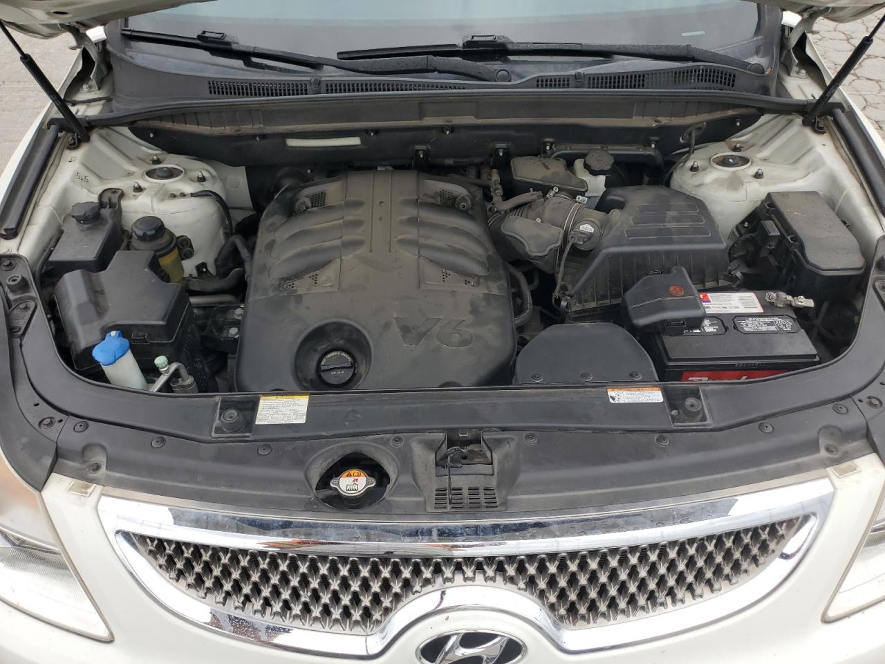 2011 Hyundai Veracruz Gls VIN: KM8NU4CC1BU173301 Lot: 82308005