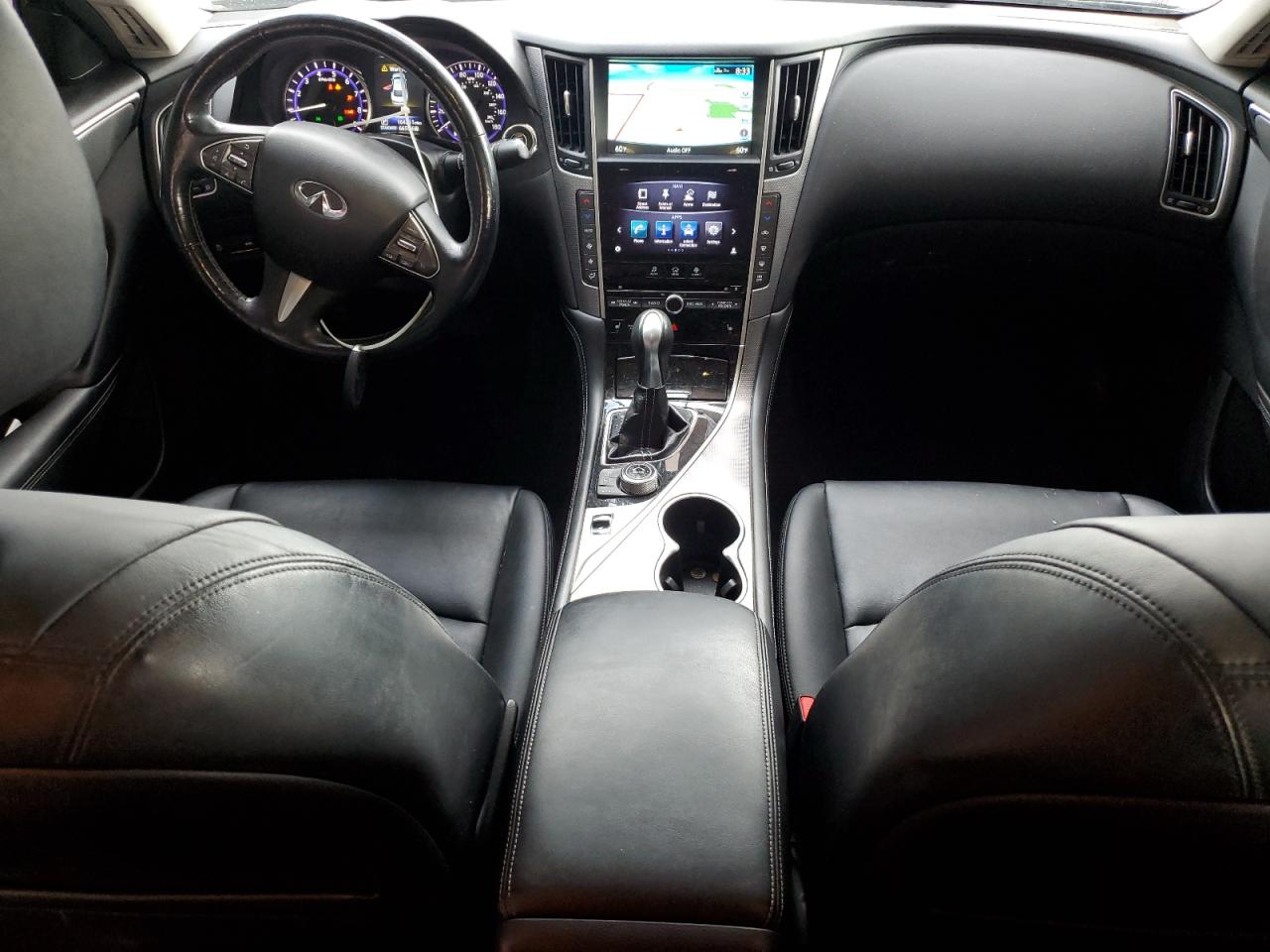 2014 Infiniti Q50 Base VIN: JN1BV7ARXEM680427 Lot: 87478095