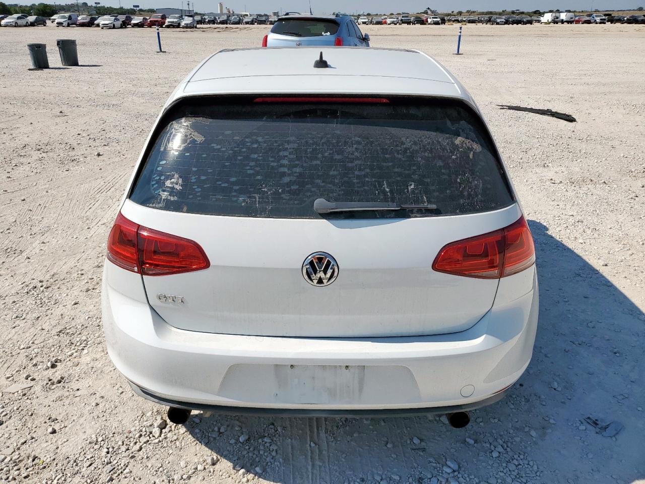 2015 Volkswagen Gti VIN: 3VW4T7AU8FM055334 Lot: 84834435