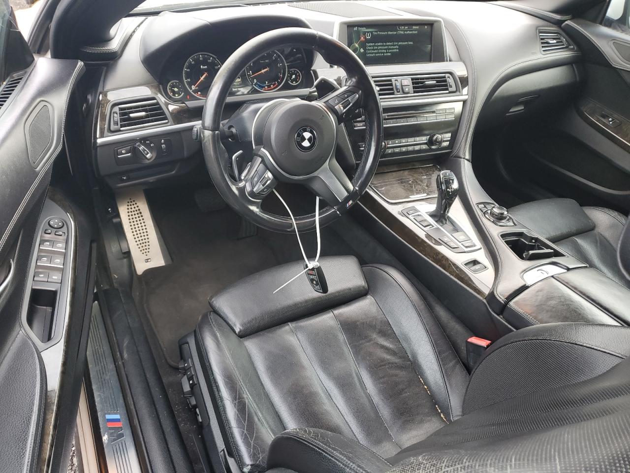 2014 BMW 640 Xi VIN: WBAYP5C50EDZ28178 Lot: 86491135