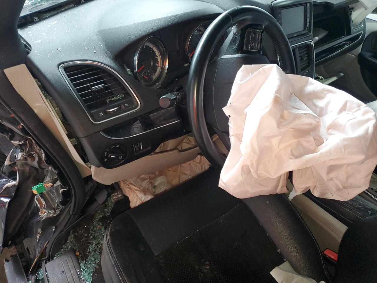 2018 Dodge Grand Caravan Sxt VIN: 2C4RDGCG9JR267884 Lot: 86249315