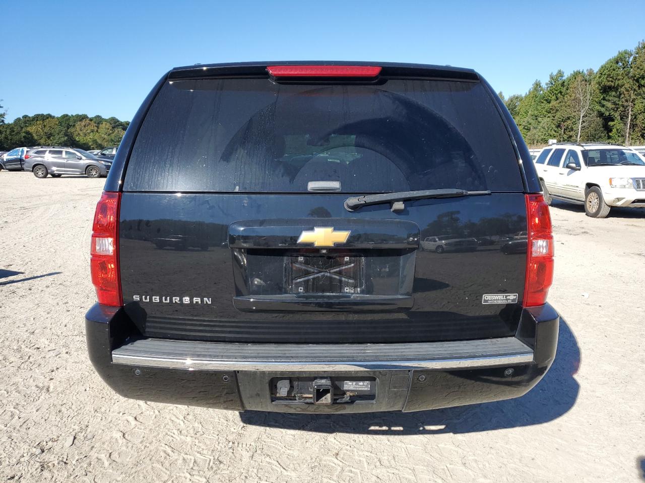 2014 Chevrolet Suburban K1500 Ltz VIN: 1GNSKKE71ER167269 Lot: 84803705
