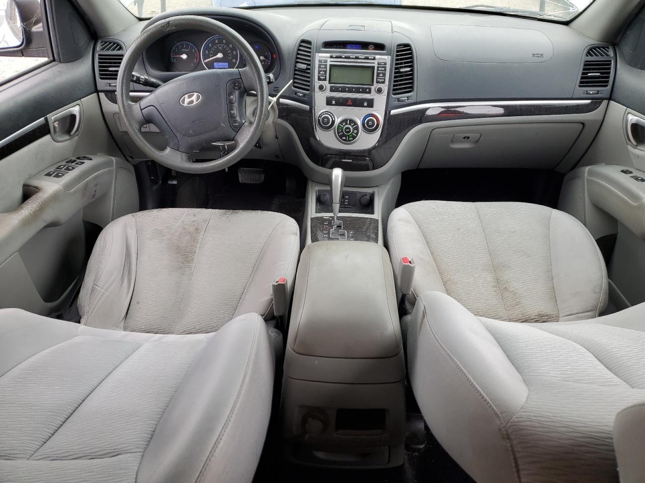 2009 Hyundai Santa Fe Gls VIN: 5NMSG13D19H297561 Lot: 84990175