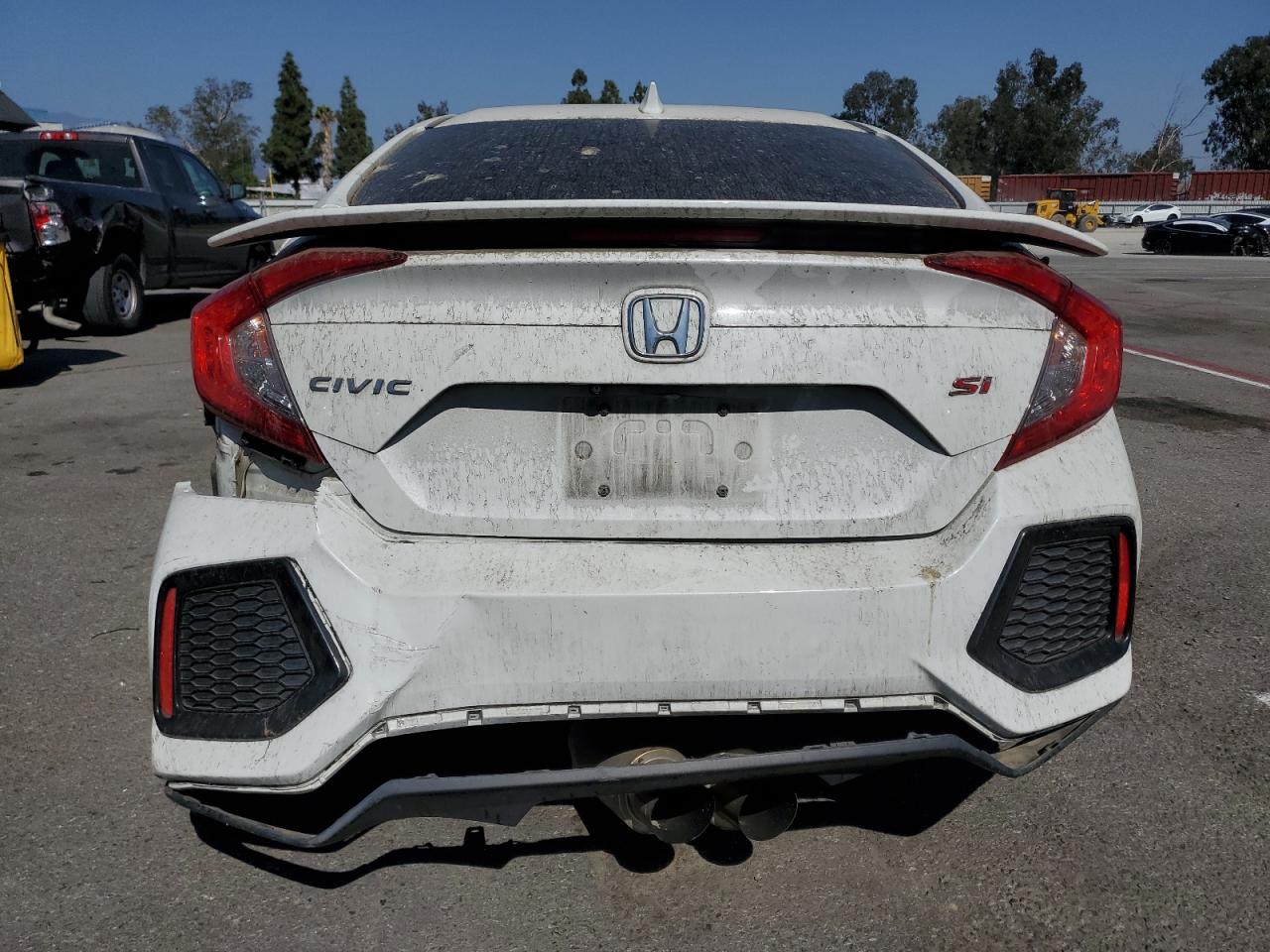 2019 Honda Civic Si VIN: 2HGFC1E5XKH700412 Lot: 81929595