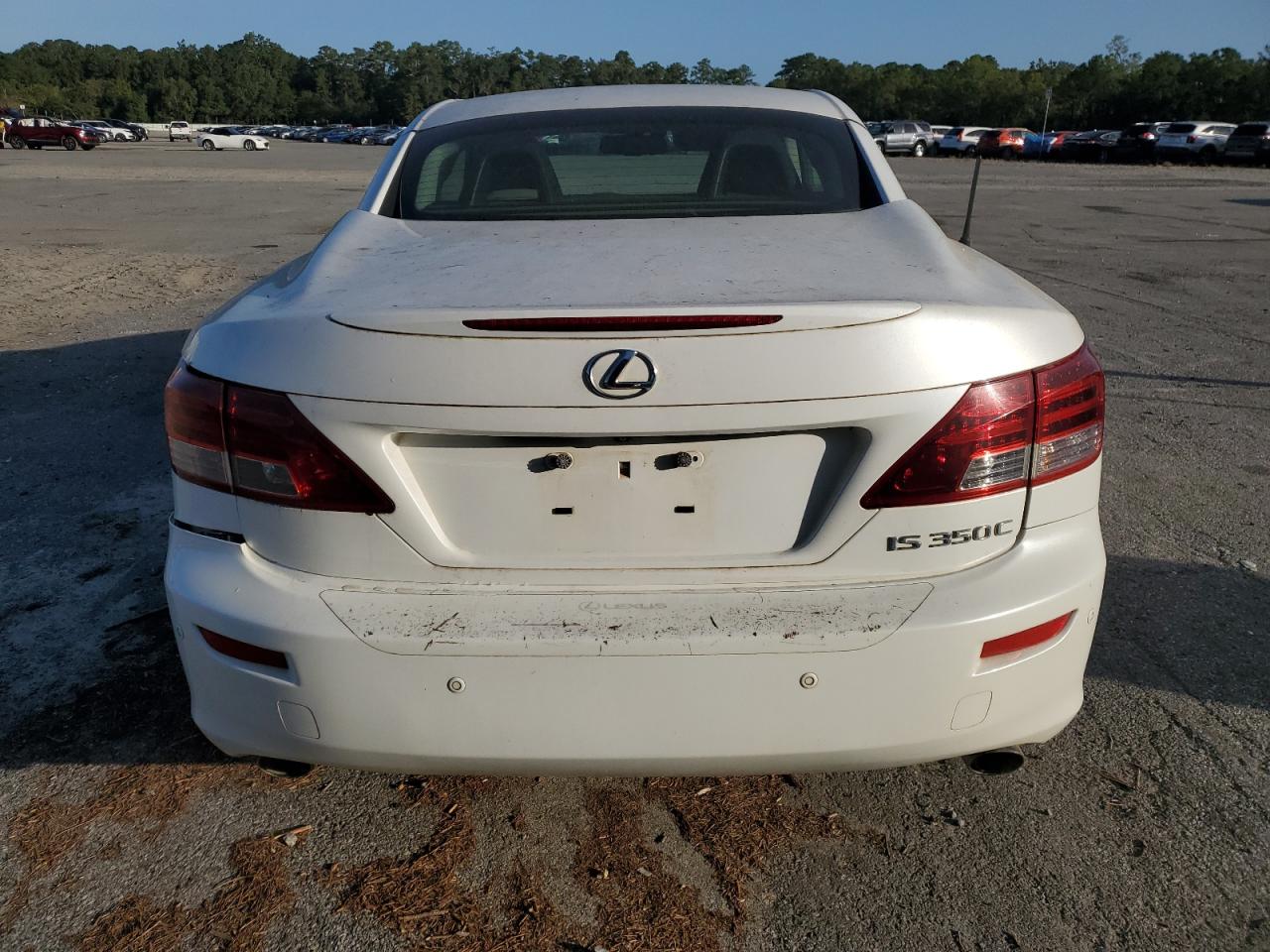 2011 Lexus Is 350 VIN: JTHFE2C29B2506811 Lot: 84835675