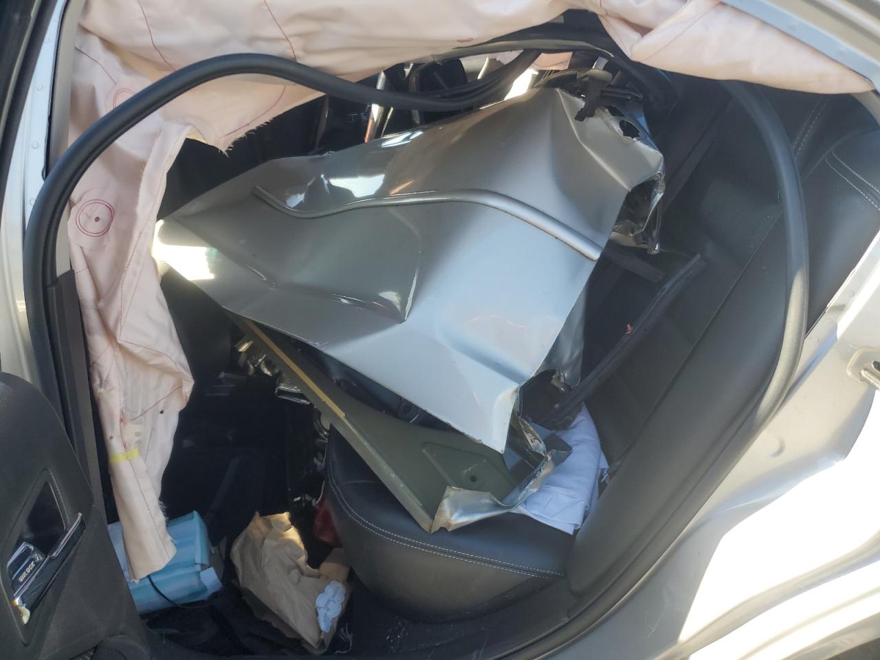 2008 Ford Fusion Sel VIN: 3FAHP08108R206030 Lot: 87185515